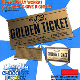 `[[ƃ`R[gH/GOLDEN TICKET(S[f`Pbg)