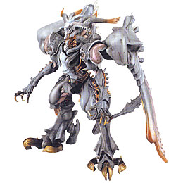 ファイナルファンタジーVIIアドベントチルドレン バハムート震 PVC完成 