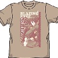 灼眼のシャナ/Tシャツ　シャナ　サンドカーキ　XL