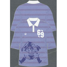 KN0706 LoX^[ BORDER POLO / GRAPE M