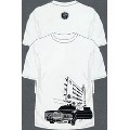 KN0709 XJC} SHORT SLEEVE TEE / WHITE M