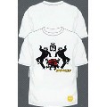 KN0710 ??????? SHORT SLEEVE TEE / WHITE M