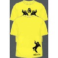 KN0710 XeJZLO SHORT SLEEVE TEE / YELLOW M