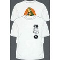 KN0711 ?????? SHORT SLEEVE TEE EAT / WHITE M