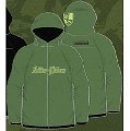 ST0701 SOLDIER TEAM LOGO PULL OVER HOODED SWEAT / LIGHT GREEN M