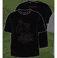 ST0705 BLOCKEN Jr. SHORT SLEEVE TEE / BLACK M