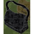 ST0707 SOLDIER CAMO MESSENGER BAG / CHARCOAL