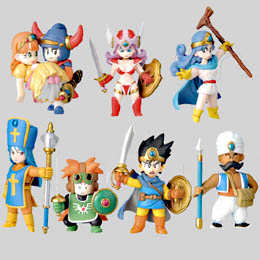 【シークレッ】 ドラゴンクエスト キャラクターフィギュアコレクション 天空編2 主人公 DQ5 アコレクシ