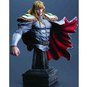 北斗の拳/南斗六聖拳 胸像コレクションVol.6 南斗孤鷲拳 殉星シン