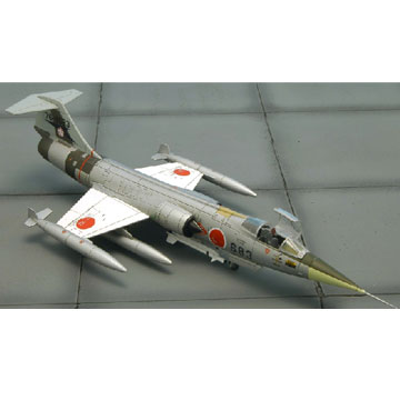 1/72 q󎩉q F-104J X^[t@C^[ 206s@