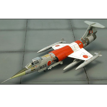 1/72 q󎩉q F-104J X^[t@C^[ 203s@