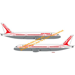 hSECOX1/400/787-8 Air India