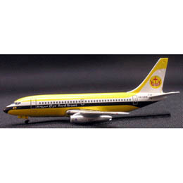 Inflight Model/737 Royal Brunei V8-UEB