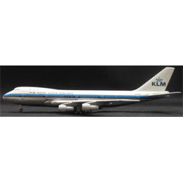 Inflight Model/747 KLM delivery colours PH-BUA