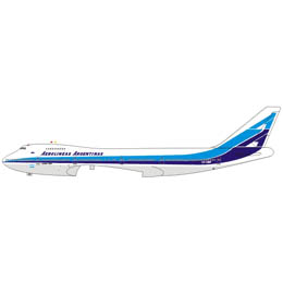 Inflight Model/ 1/500 747 A[`q LV-OEP
