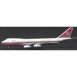 Inflight Model/ 1/500 747 ALIA C_q JY-AFA