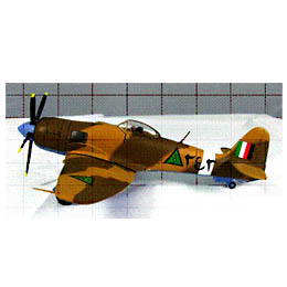 Witty wings/ 1/72 Sea Fury No.254 CNR Baghdad Fury