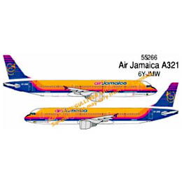hSECOX/1/400 A321 GAW}CJ 6Y-JMW