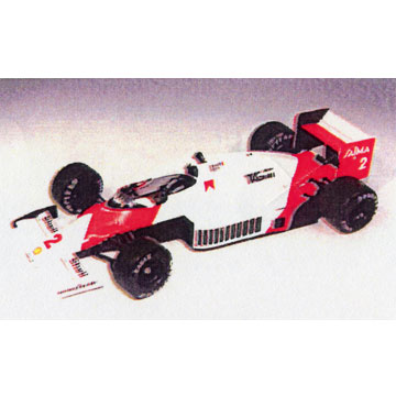 1/18 }N[ F1 MP4 2B 1985 A.vXg