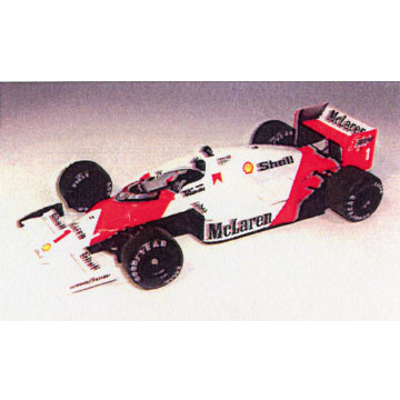 1/18 }N[ F1 MP4 2C 1986 A.vXg