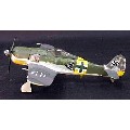 Witty wings/1/72 tHbPEt FW-190A JG54 Haupymann Walter