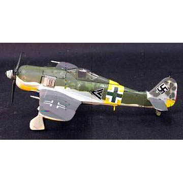 Witty wings/1/72 tHbPEt FW-190A JG54 Haupymann Walter