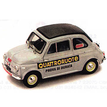 1/43 tBAbg j[ 500 1958 QUATTRORUOTE ϋveXgJ[ O[