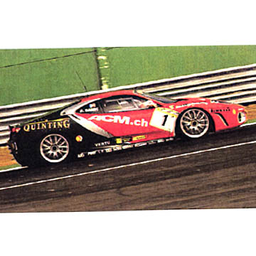 1/43 tF[ F430 No.1 2007NtF[ F430 `WiRtfBXЁj