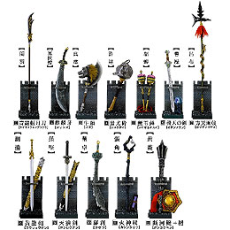 真・三國無双4武器大全vol.1 乱世黎明偏 | 玩具・フィギュア
