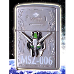 ZIPPO/ガンダム エゥーゴVSティターンズvsアクシズ No.1 Zガンダム - 萌え系.com [商品詳細] ホビー販売