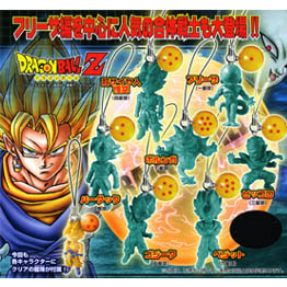 200円カプセル/ドラゴンボールZ DBキャラストラップ3 - 萌え系