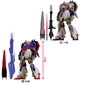 ガンダムシリーズ/スペシャルクリエイティブモデル Zガンダム2nd 