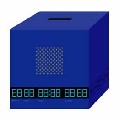 ALARM CLOCK + BANK = BANCLOCK / Blue