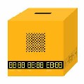 ALARM CLOCK + BANK = BANCLOCK / Yellow