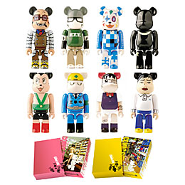 COMIC CUEʑ vol.101E102 Special issue of BE@RBRICK
