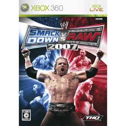 yX-BOX360zWWE 2007@SmackDown vs Raw