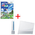 【任天堂Wii専用ソフト】 スイングゴルフパンヤ＆任天堂Wii本体セット