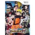 【Wii用ソフト】NARUTO-ナルト-疾風伝　激闘忍者大戦！EX